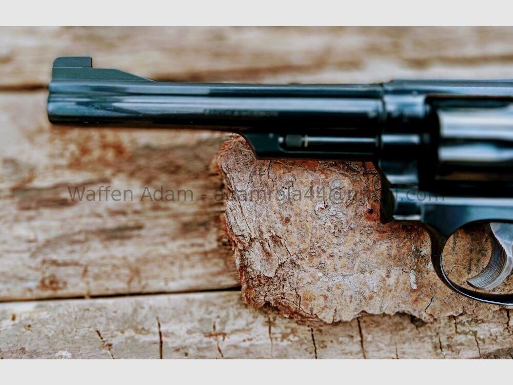 Smith & Wesson Model 19-4 - Nill Target Grip