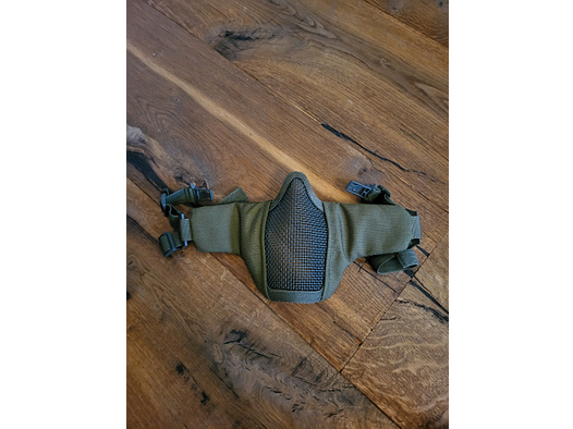 Airsoft Gitter Maske / Mundschutz für Fast Helme