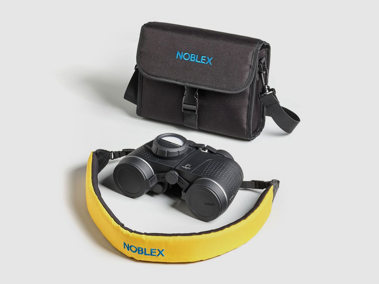 Floating carrying strap for NF 7x50 marine binoculars