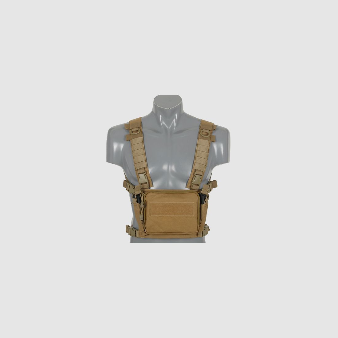 Compact Multi-Mission Chest Rig - Coyote [8FIELDS]