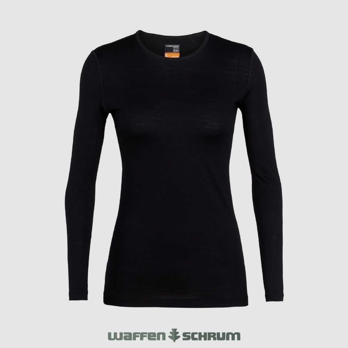 Icebreaker Unterhemd Oasis 200g  Black