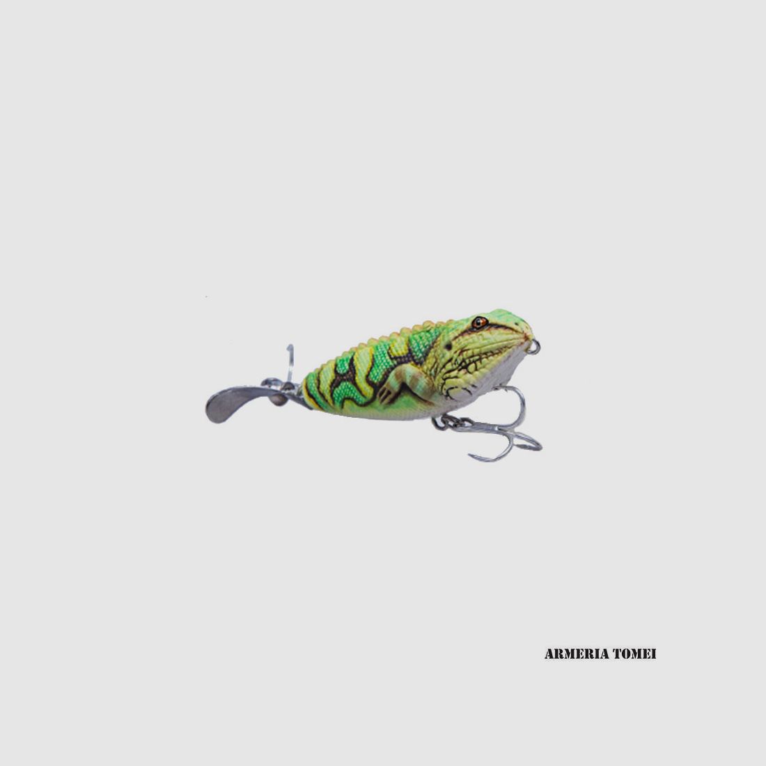 LURES FACTORY – MEGA FROX LIZA GREEN 16g | 7.5cm | No.4