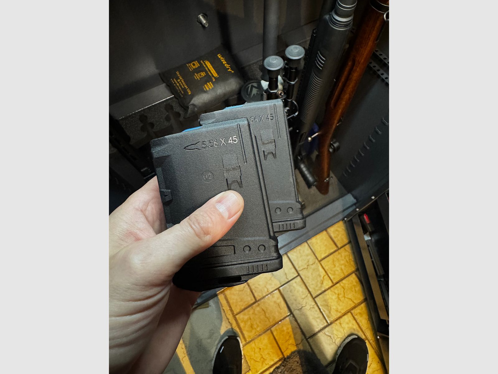 Système de changement AR-15 - BTS