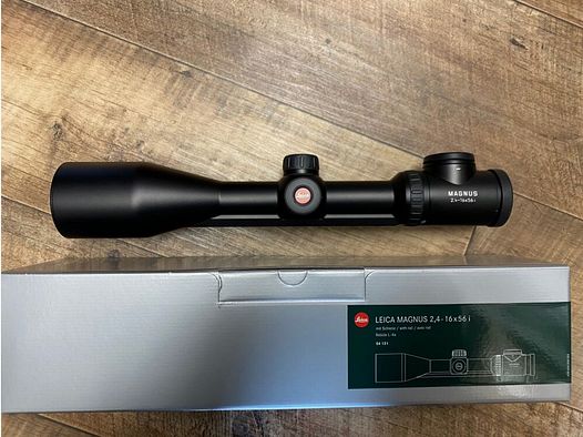 Leica Magnus 2.4-16x56i rail