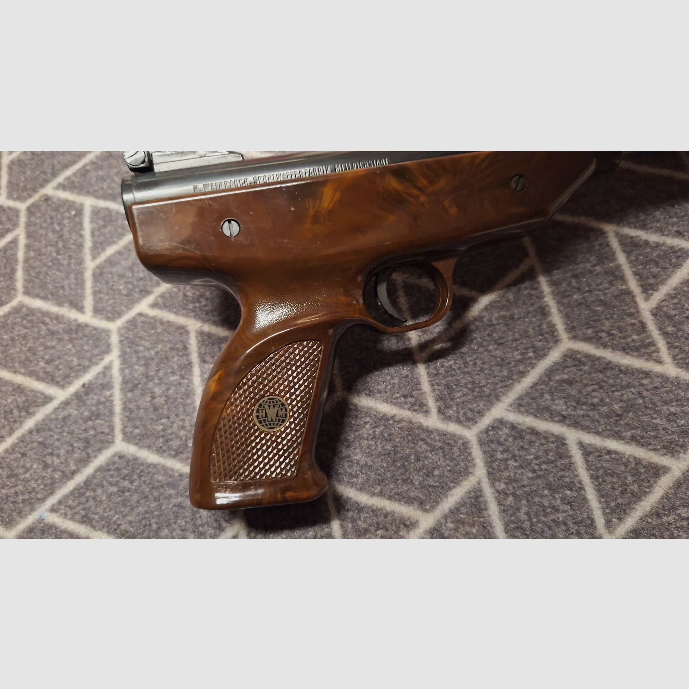 Weihrauch HW 70 pistolet à air comprimé 4,5 mm Diabolo