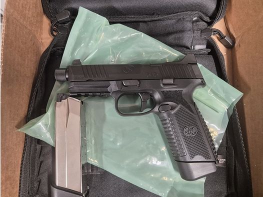 FN 545 Tactical .45 ACP BLK