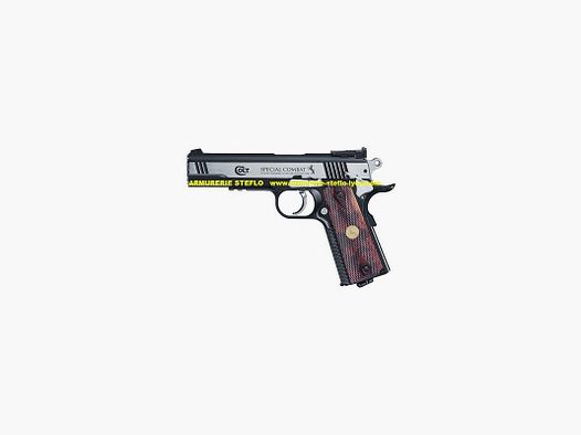 Colt Special Combat 4.5mm - CO² - BB