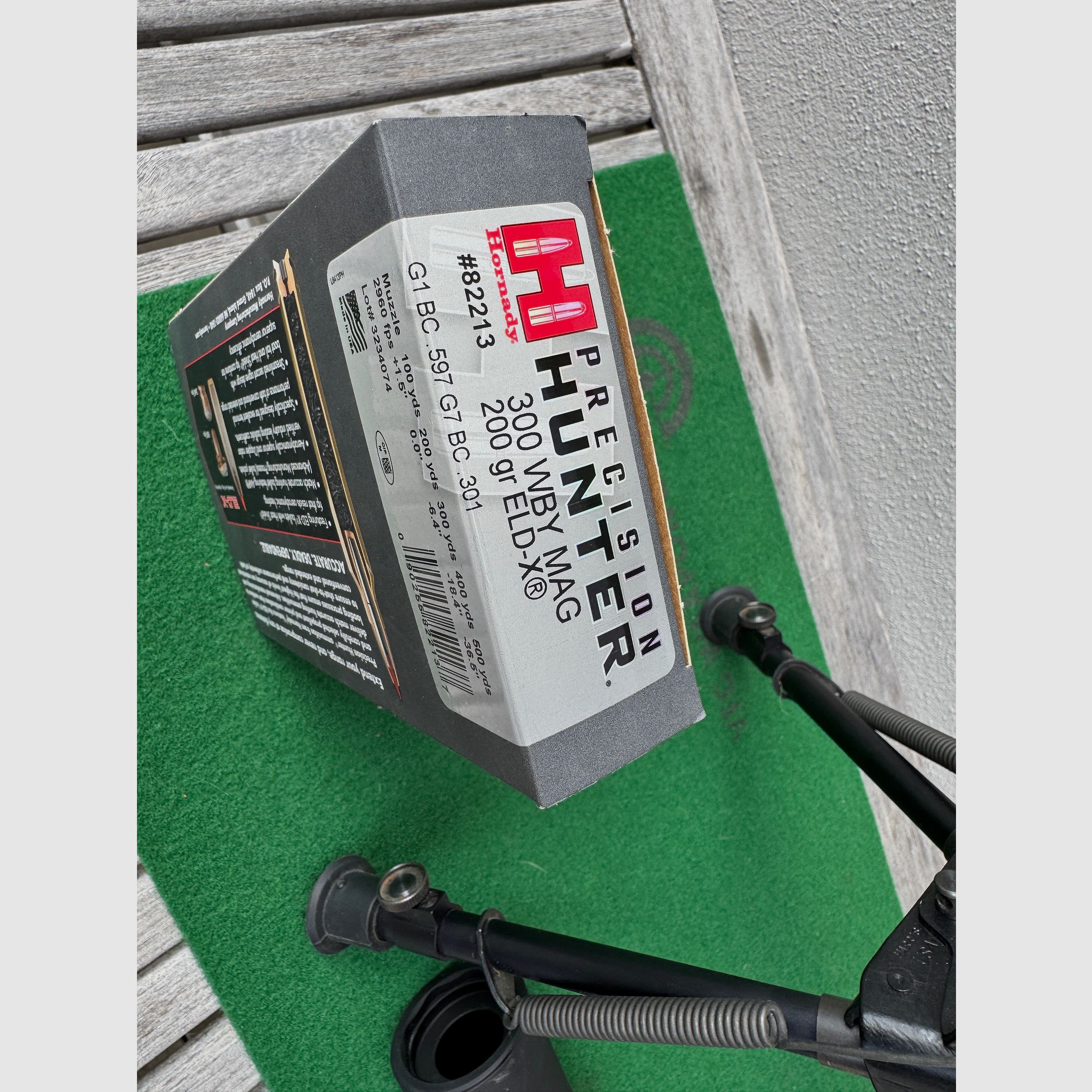 Weatherby Mark V Backcountry 2.0 Ti Carbon .300 wby mag