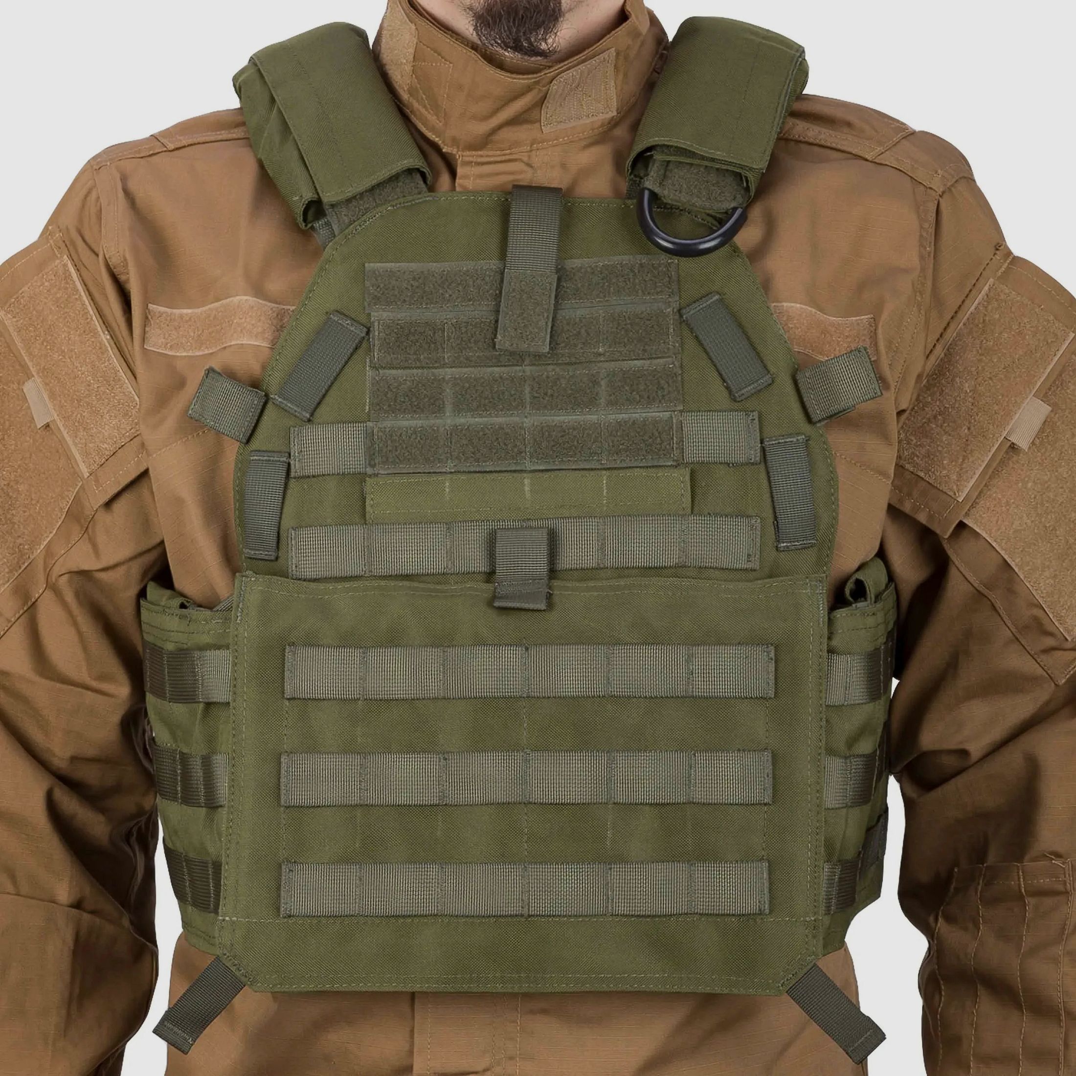 Invadergear Plattenträger 6094A-RS Plate Carrier
