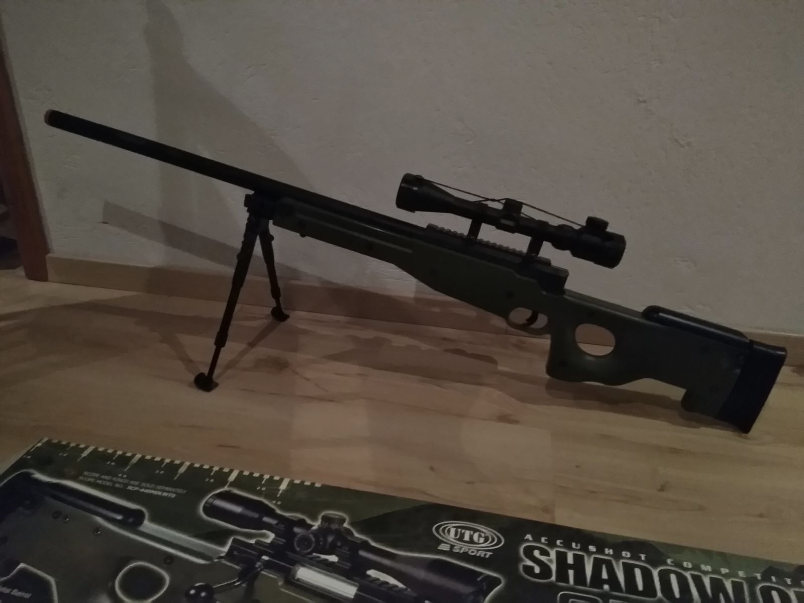 sehr schönes softair Gewehr Shadow OPS sniper