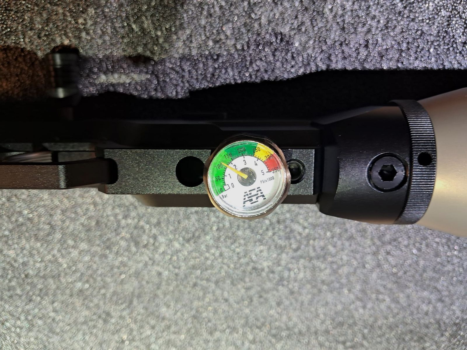 AEA HP Max MK2 – neuwertiger Zustand – inkl. Zubehör & Export-Kit Luftgewehr