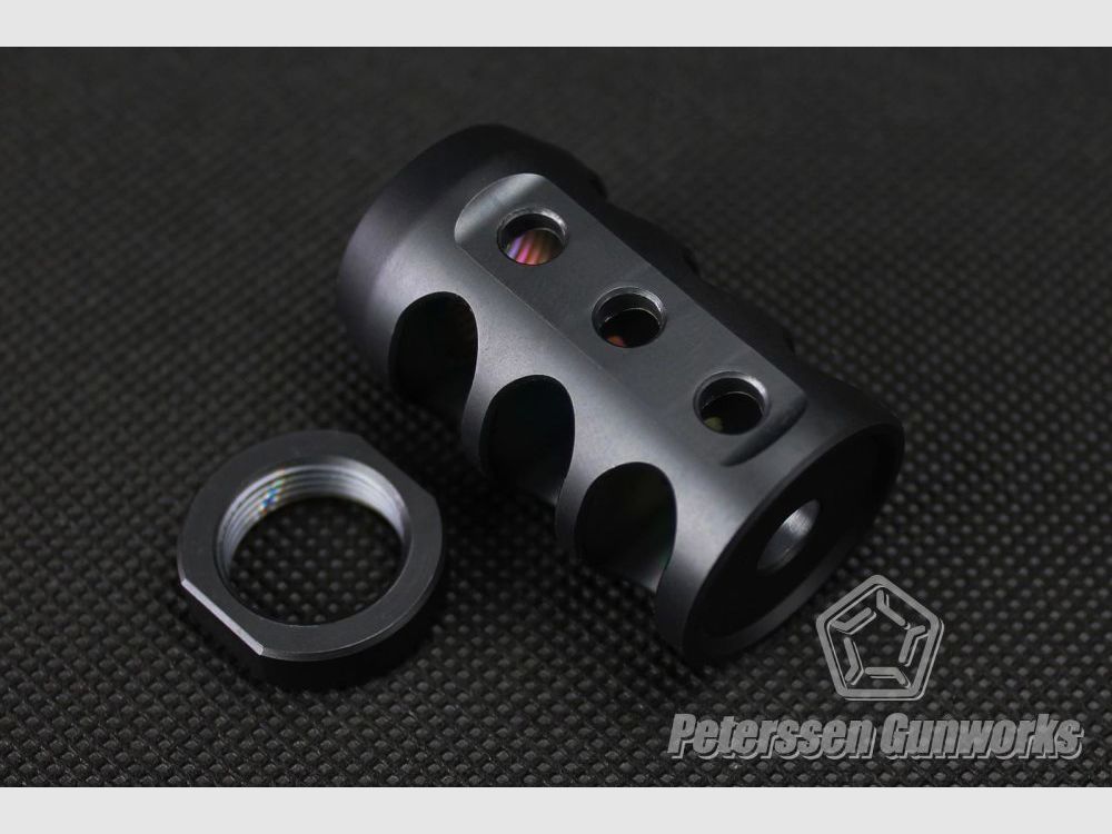 Peterssen Gunworks Mündungsbremse PGW Typ7V3