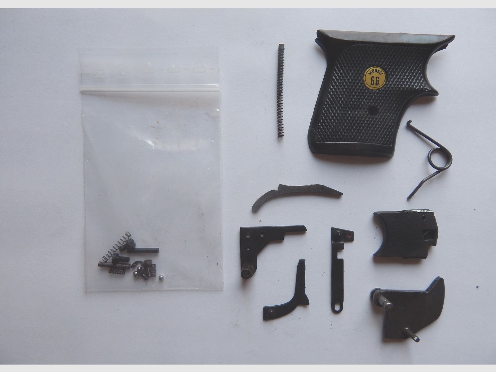 Części zamienne do pistoletu alarmowego EM-GE 6 mm