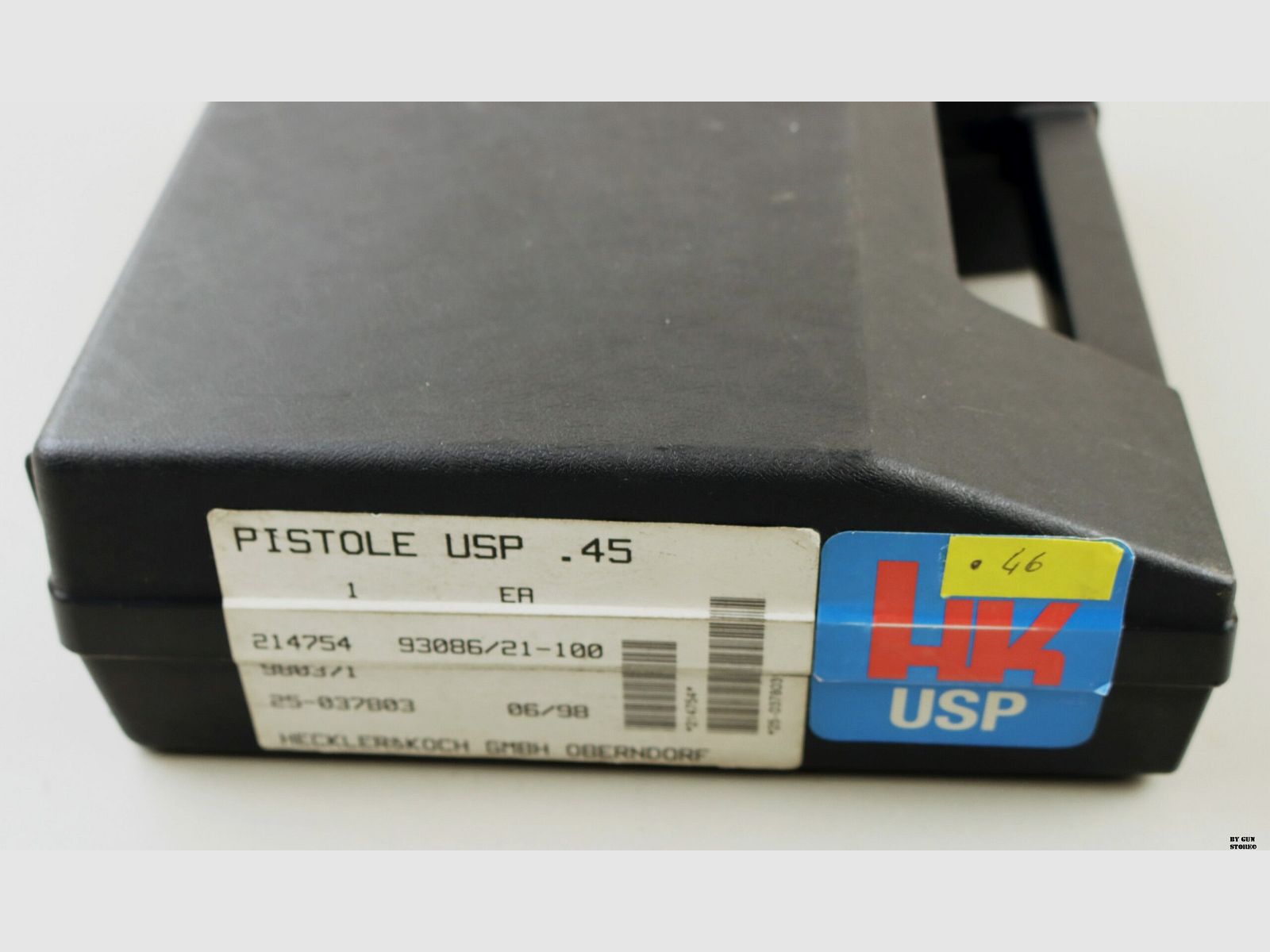 Pistola Heckler & Koch mod. USP cal. 45 ACP nº de serie 25-037803, imagen 10 de 11