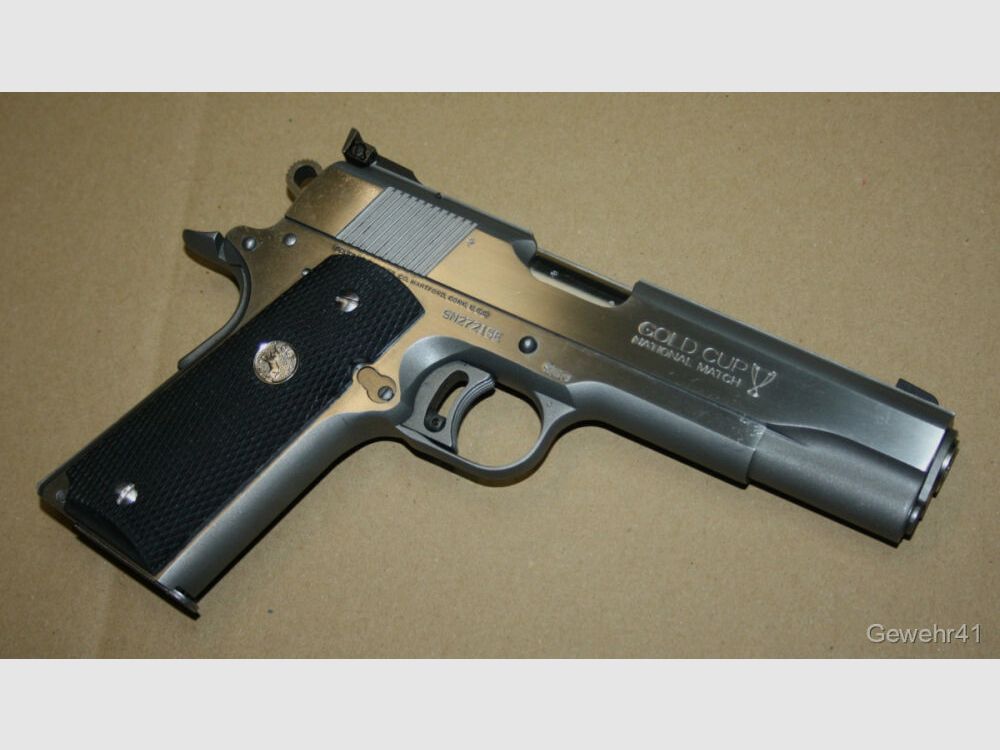 Colt 1911 Gold Cup National Match