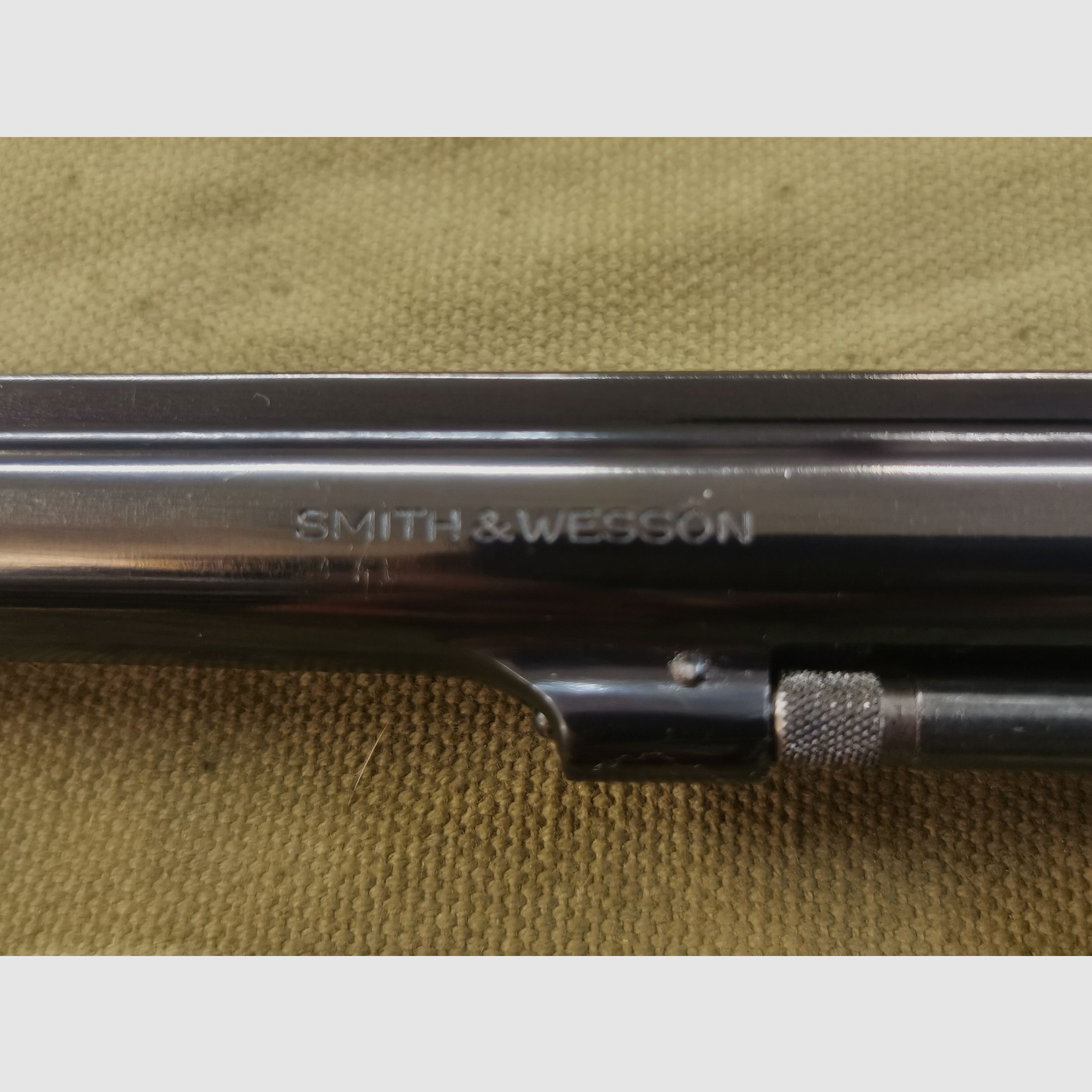 Smith & Wesson Model 14-2 Calibre .38Spec.