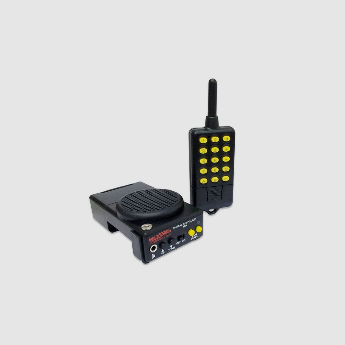 MULTISOUND LLAMADA 3X8 POCKET-RX MIX SIN MEMORIA