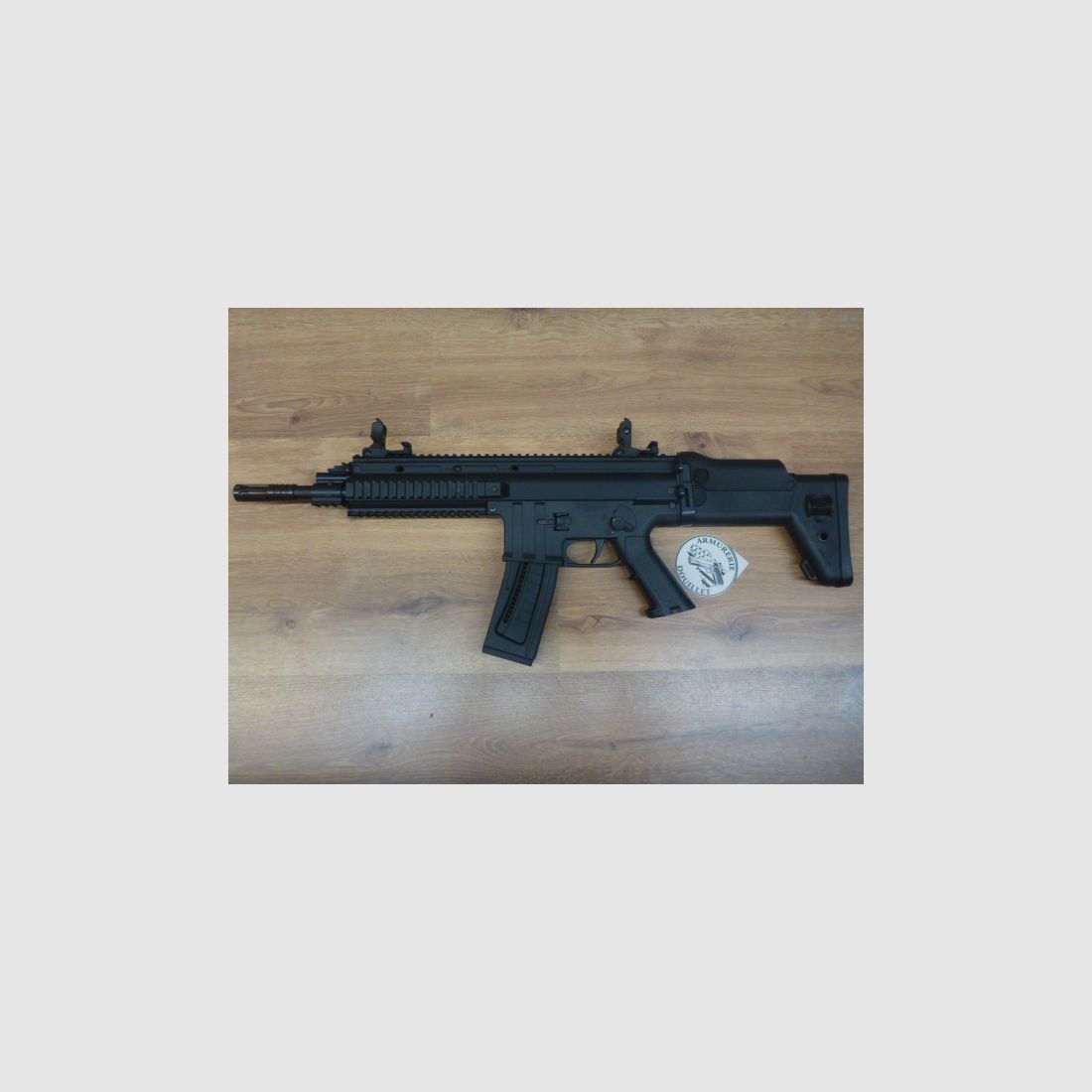 Büchse ISSC MK22 Commando Schwarz Kal. 22 lr, Bild 1 von 6