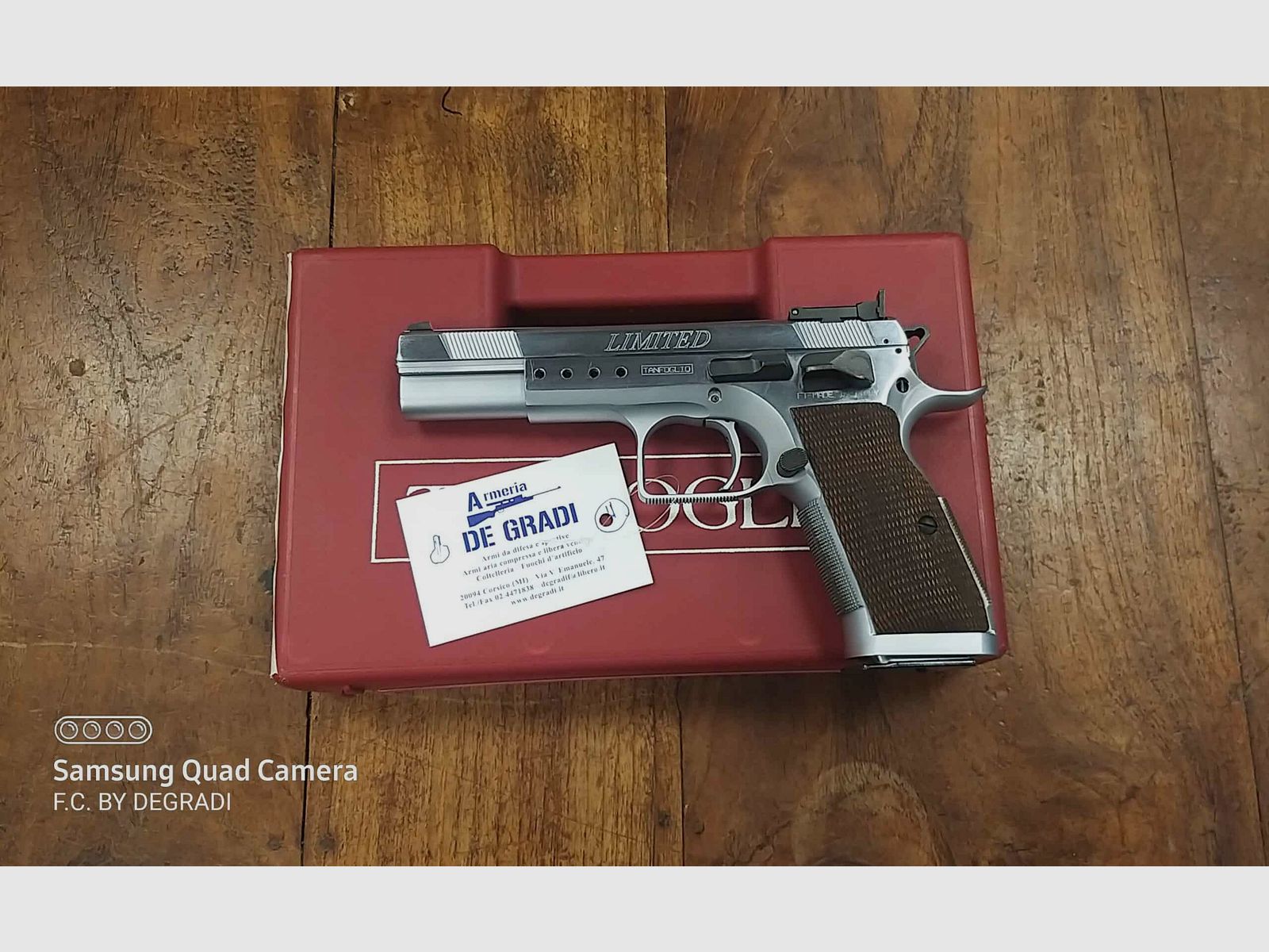 TANFOGLIO LIMITED 921 9×21, imagen 1 de 3
