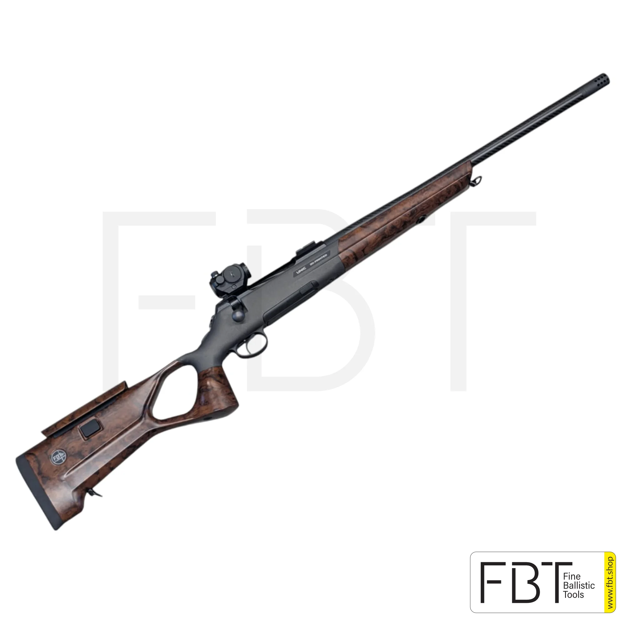 Christensen Arms Carbon Cobra 9,3×62 Arme Canon en Carbone + Crosse en Carbone UNIC en Aspect Bois | Offre de Marché, image 1 sur 5