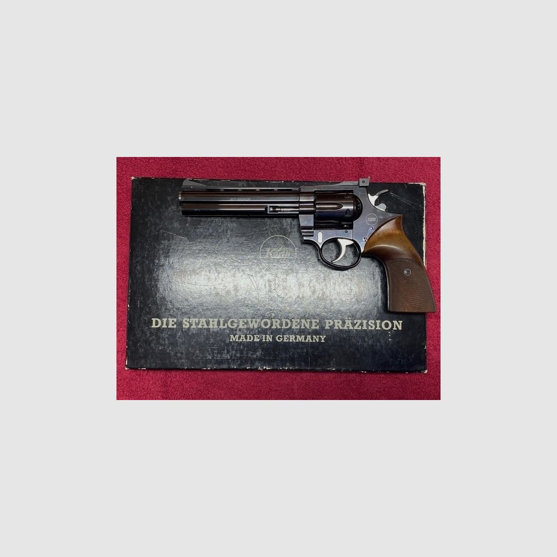 Rozwiązanie mojej kolekcji: Korth Revolver Model Sport kal. .357, zdjęcie 2 z 4