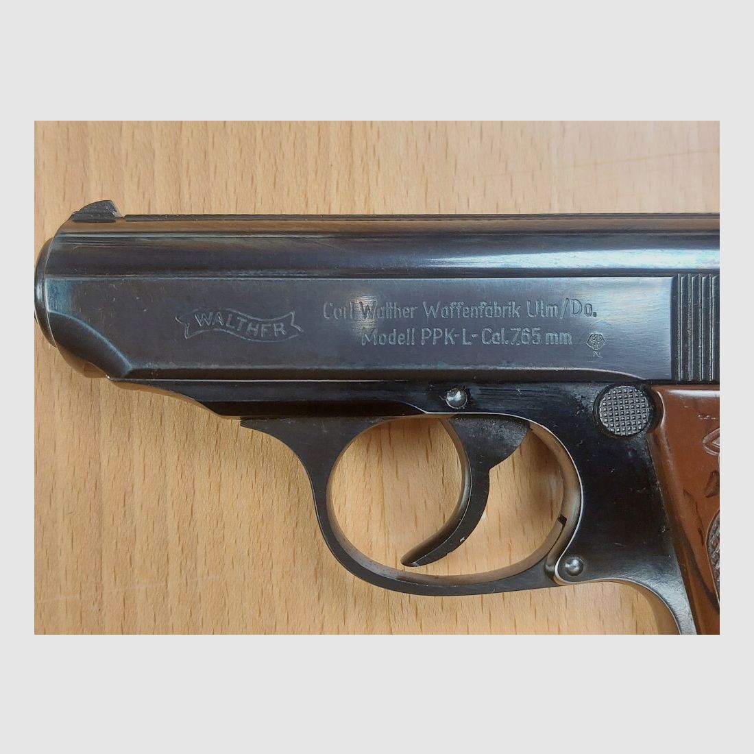 Walther, Ulm PPK-L