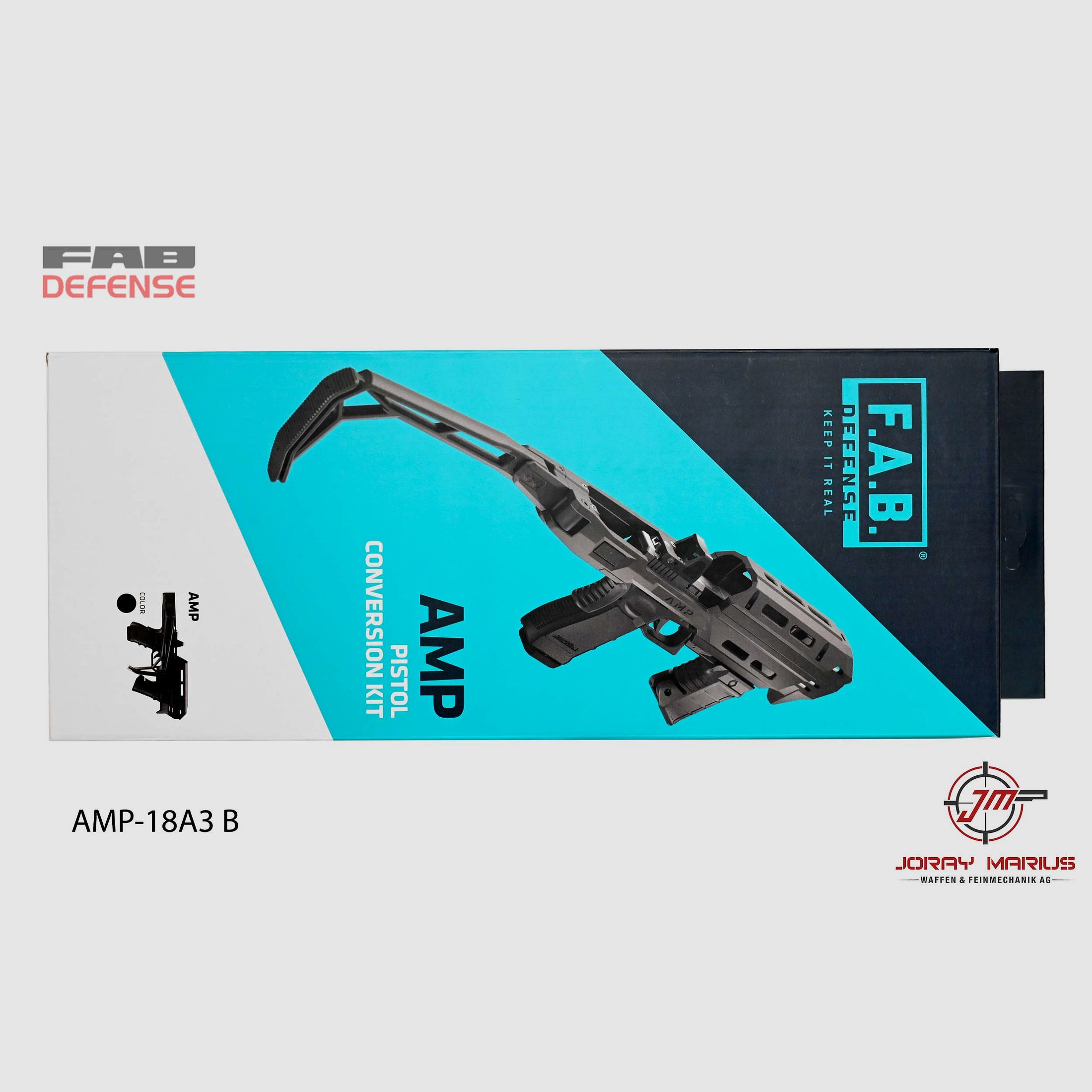 FAB Defense AMP Upgrade Kit Adapter, Bild 2 von 2
