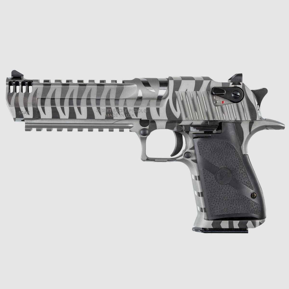 Desert Eagle XIX 6" IMB White Tiger Stripe