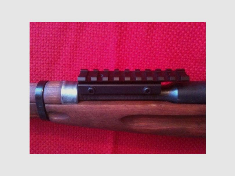 Mosin Nagant Short Rifle Picatinny-Halterung für M44/38 91/30 und chinesische TYPE 53, Bild 3 von 4