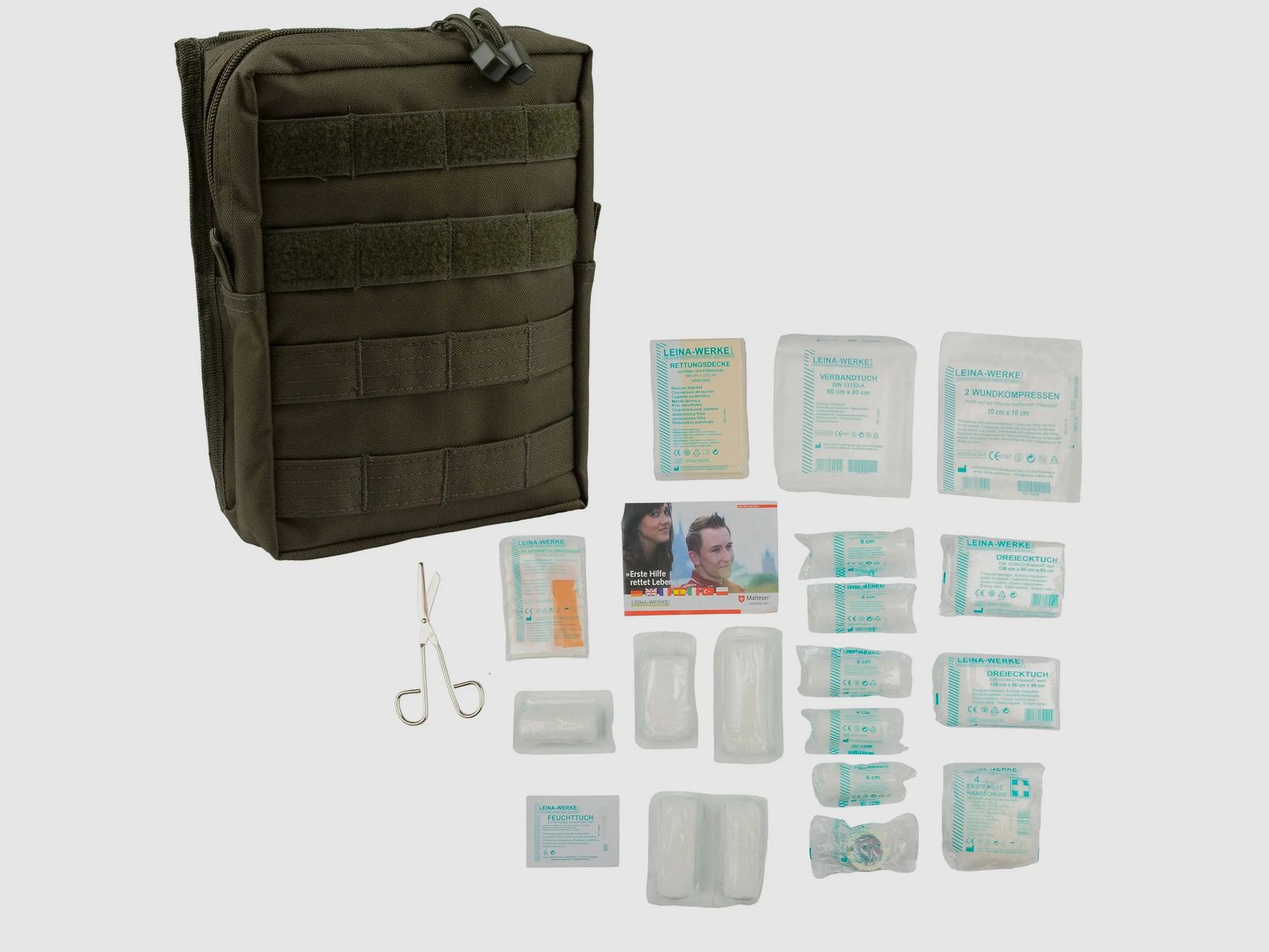 Leina Leina Erste-Hilfe-Set Pro 43-tlg oliv