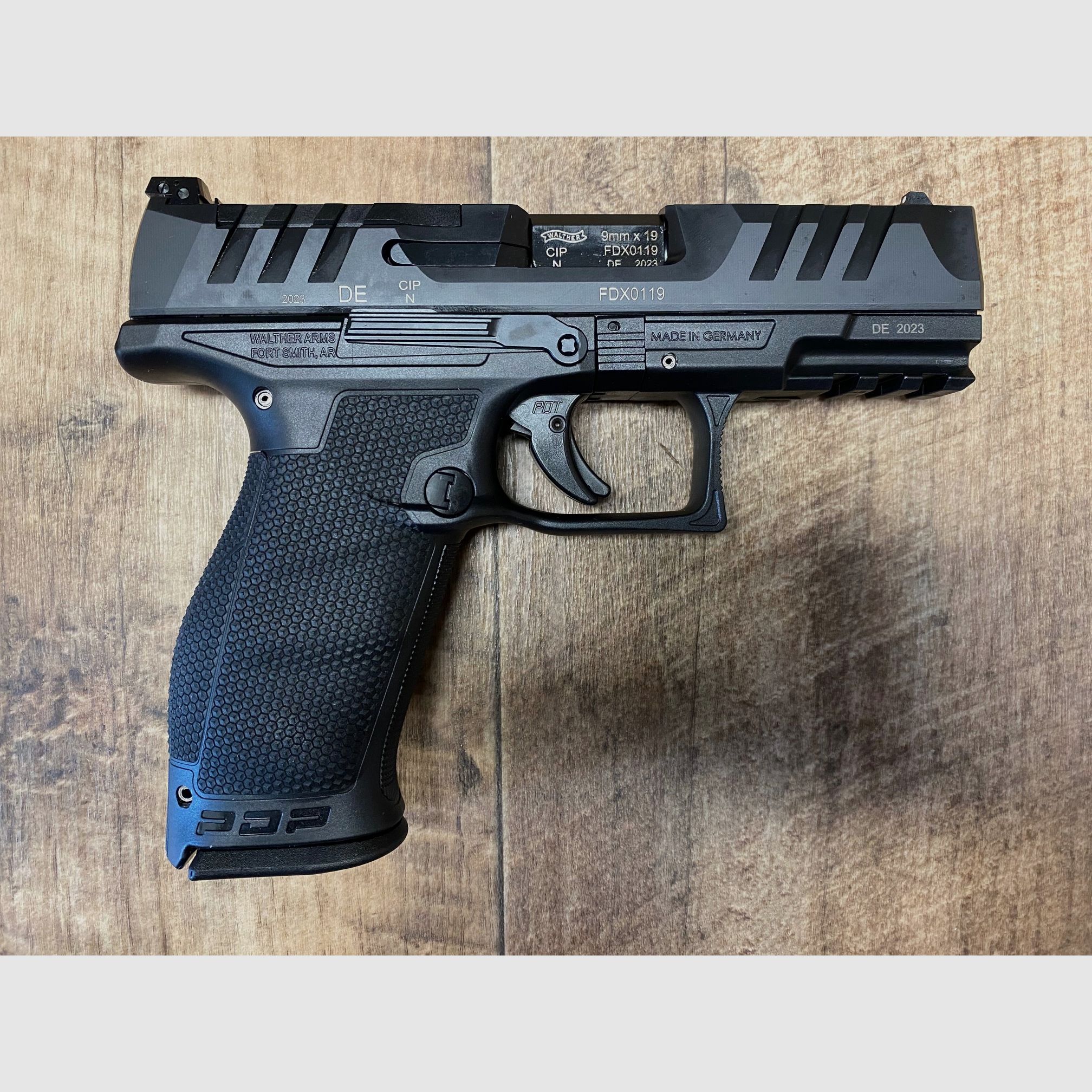 Walther PDP Full Size 4 Zoll Optic Ready 9mm Luger www.Waffenhandel-Kraus.de in Lauf bei Nürnberg