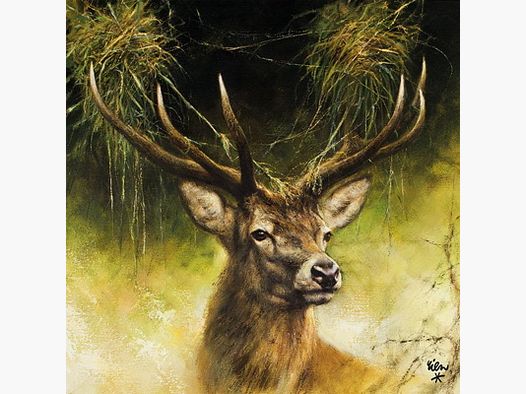 Serviettes de chasse AKAH cerf