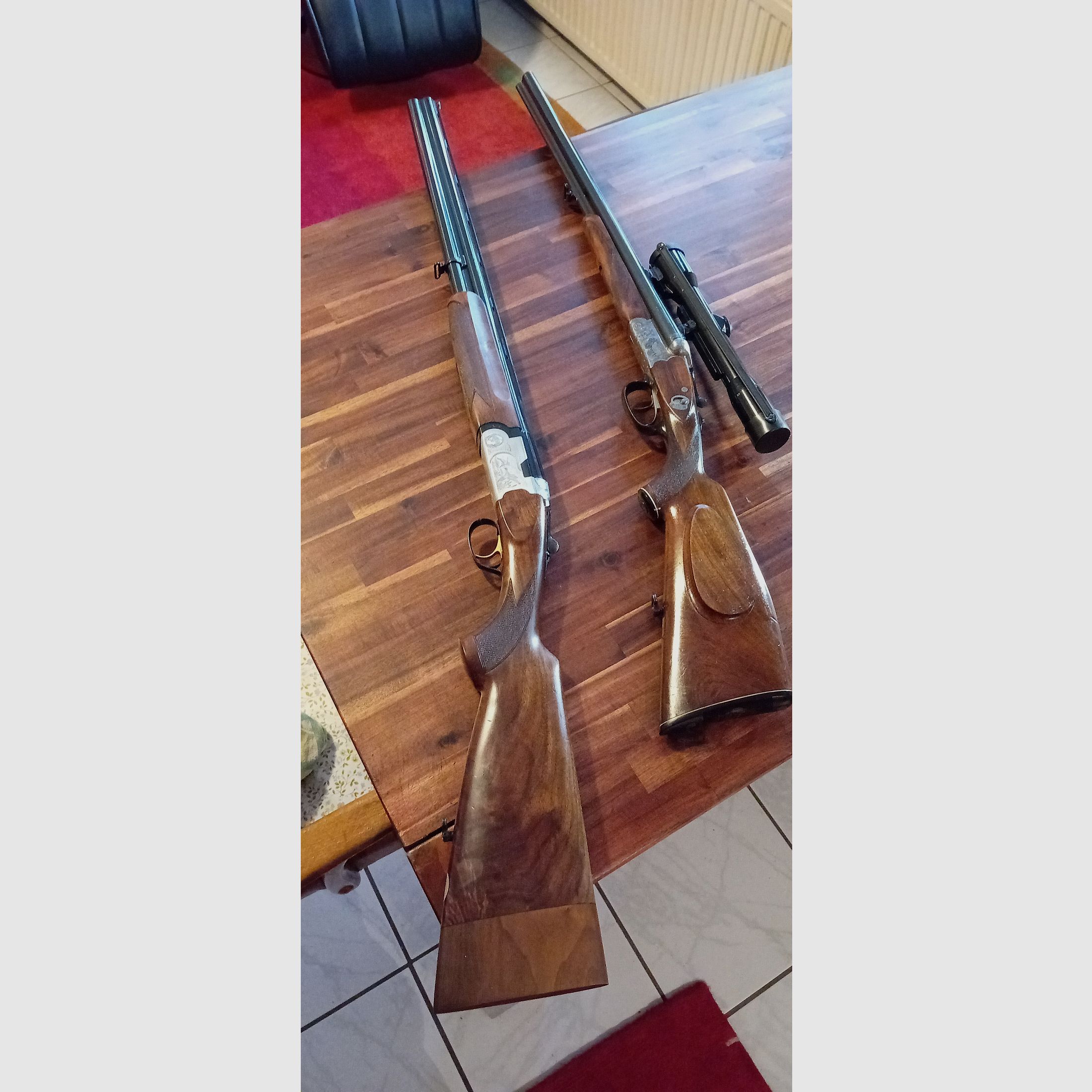 Beretta 687 S. Double-barrel shotgun 12/70