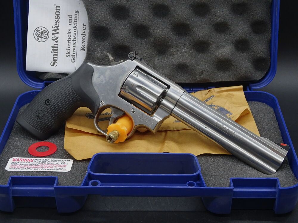 Smith & Wesson 686 WD caliber .357 Magnum NEW WEAPON 686 WD