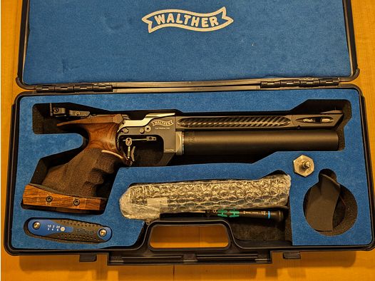 Walther LP 500 Expert, destra taglia M