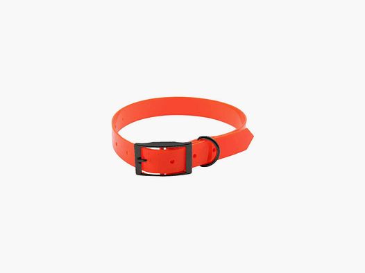 Collare plastificato in TPU fluo 60 cm X 2,5 cm X 3 mm