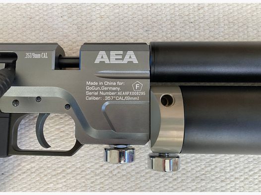 AEA HP Max cal. 9 mm: ERNEUTES ANGEBOT WEGEN SPASSBIETER!