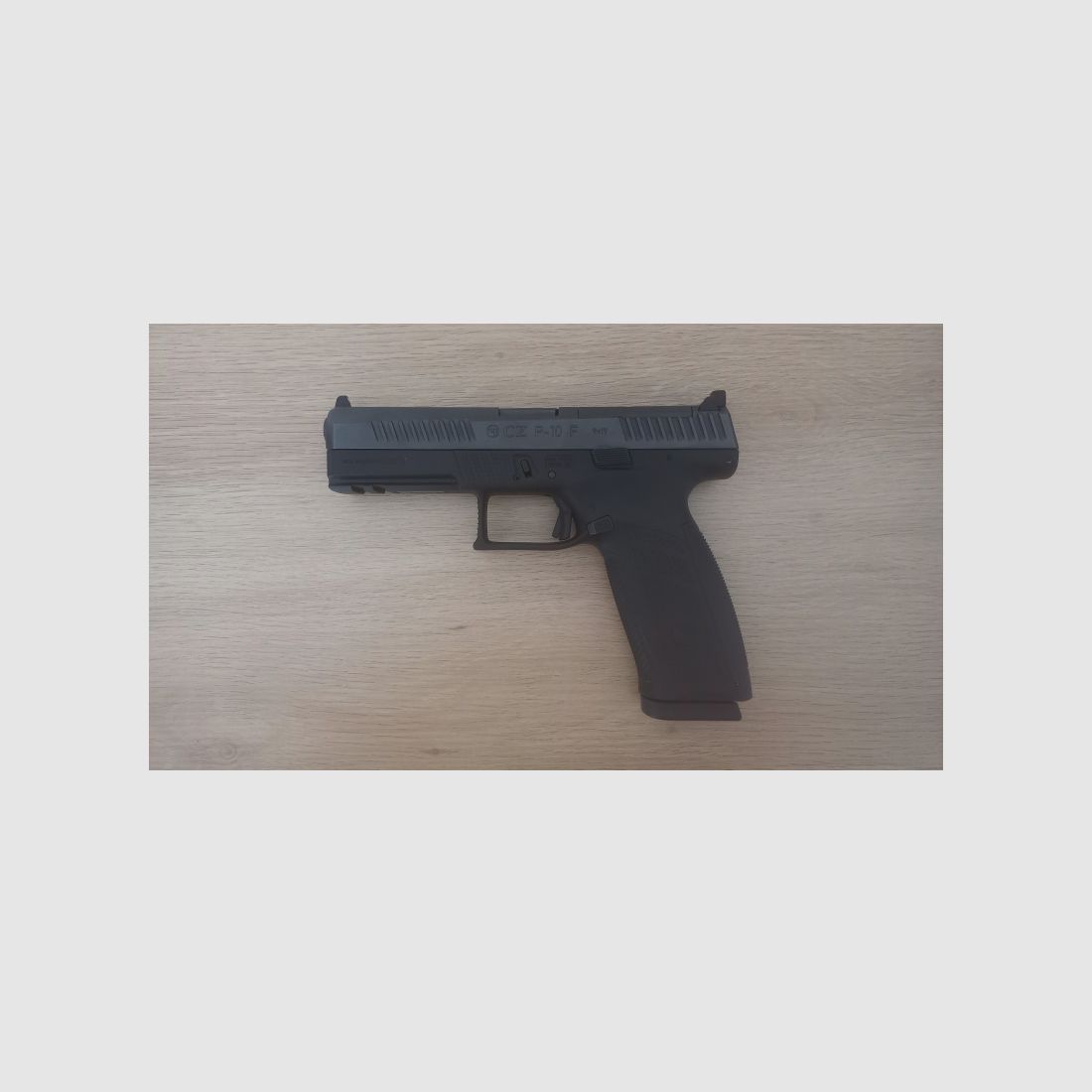 CZ P-10 F OR Optic Ready / P10