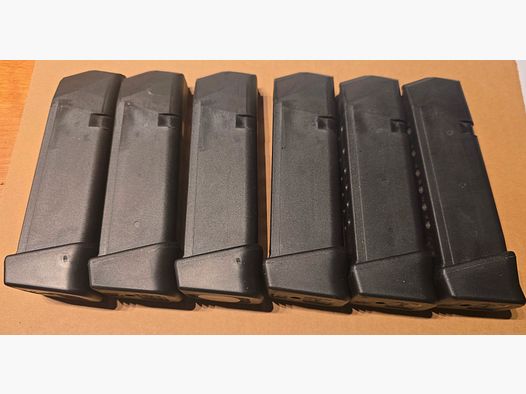 Glock Magazin 1594-01. Kaliber: 9mm 