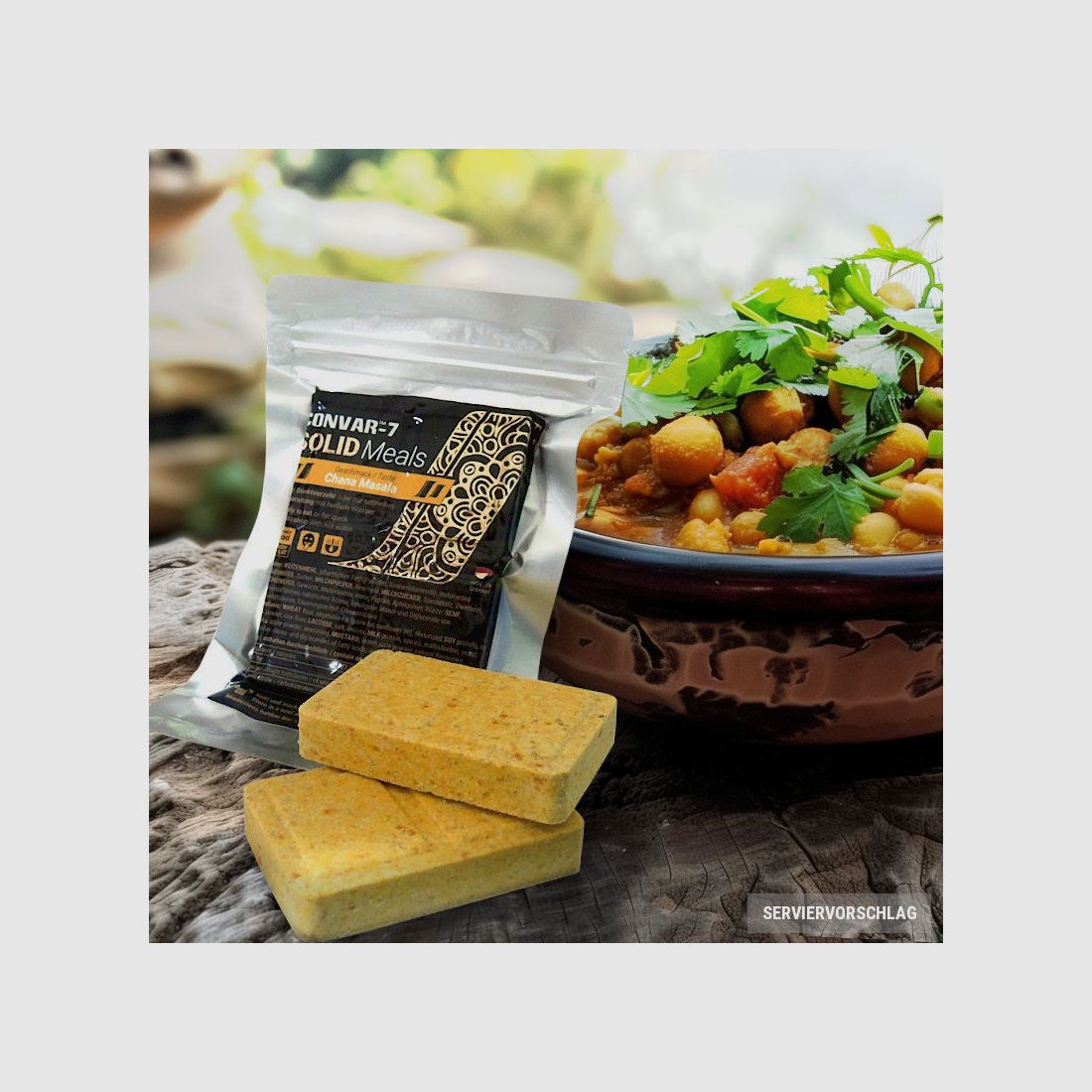 CONVAR-7 Solid Meals 81 Box, imagen 1 de 4