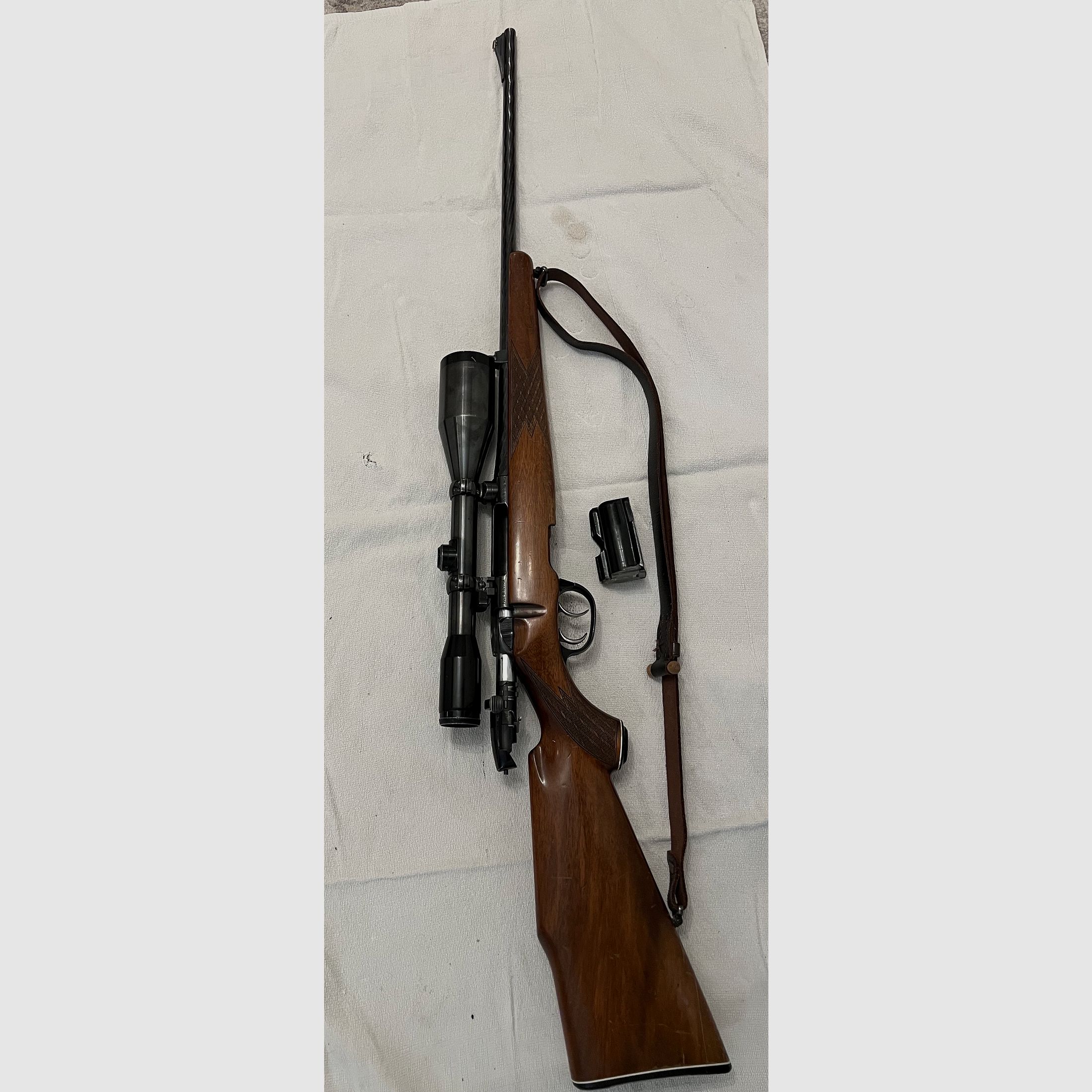 Steyr Mannlicher Modell L Repetidor .243 Win. ZF Carl Zeiss Diasta 8x52