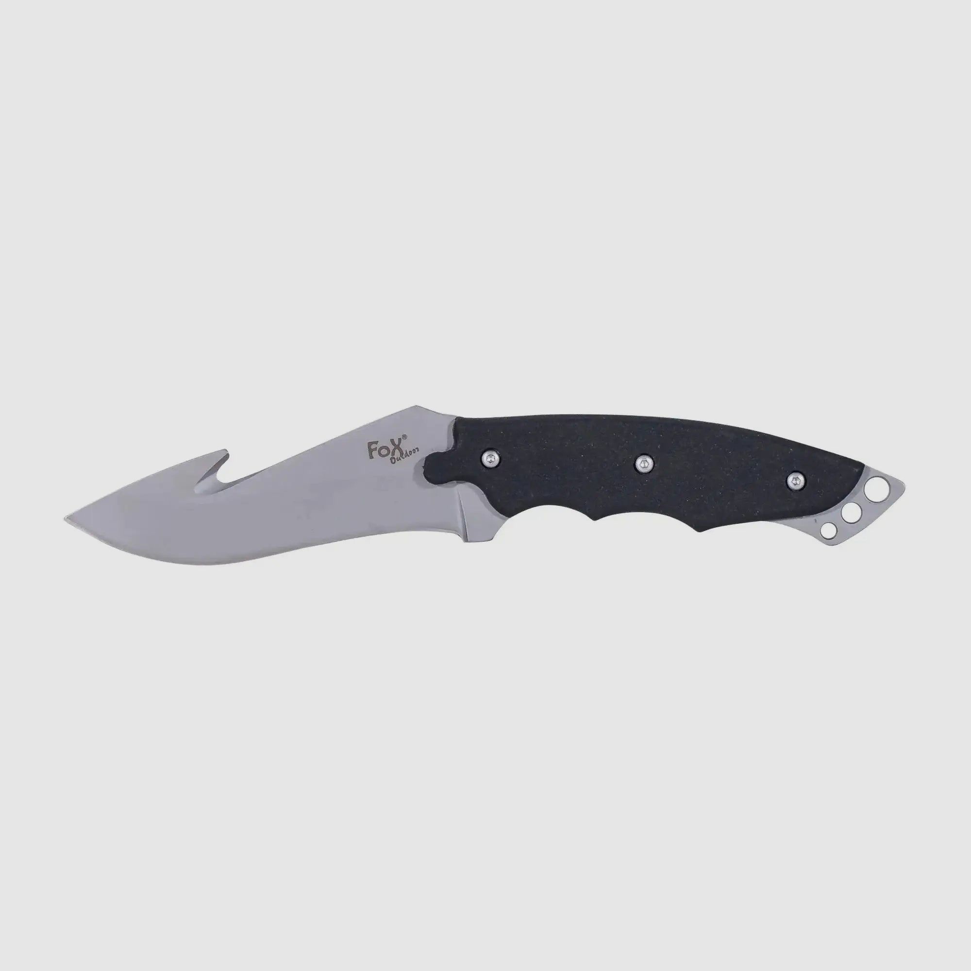MFH MFH Nóż Neck Knife Fox czarny