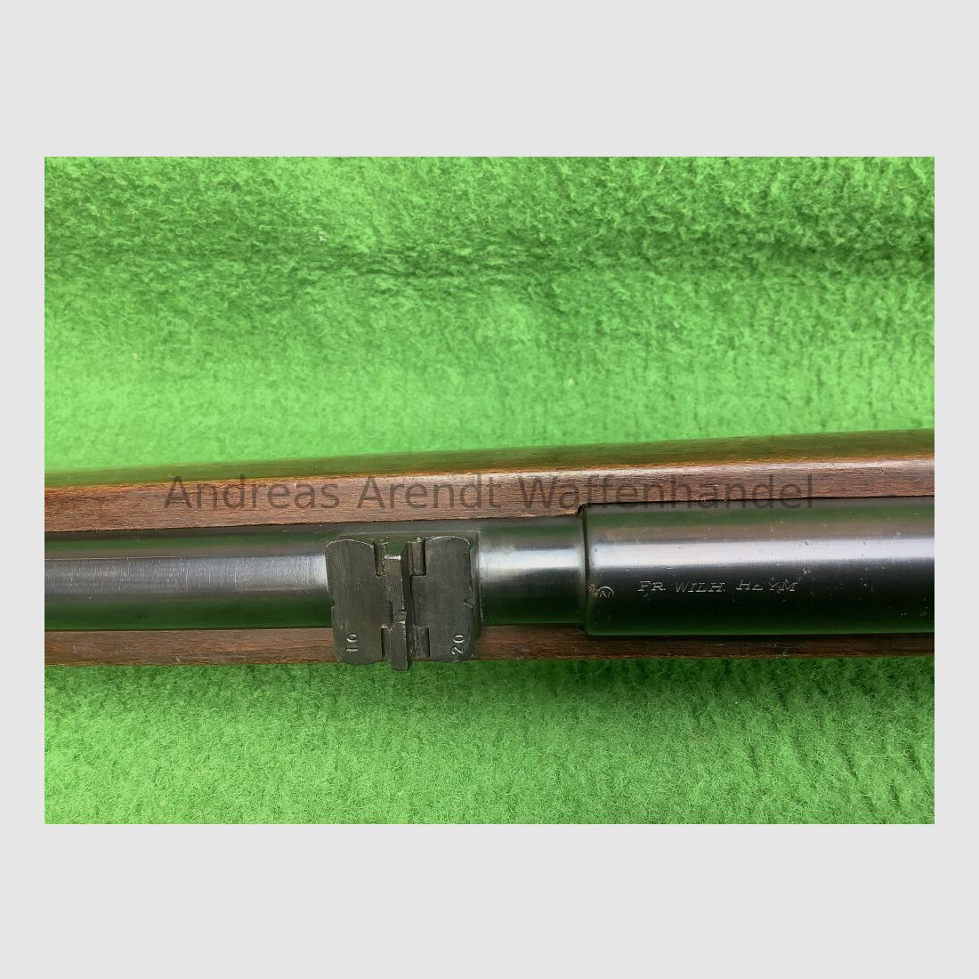 Heym carabina da sport militare / carabina da allenamento Zoll