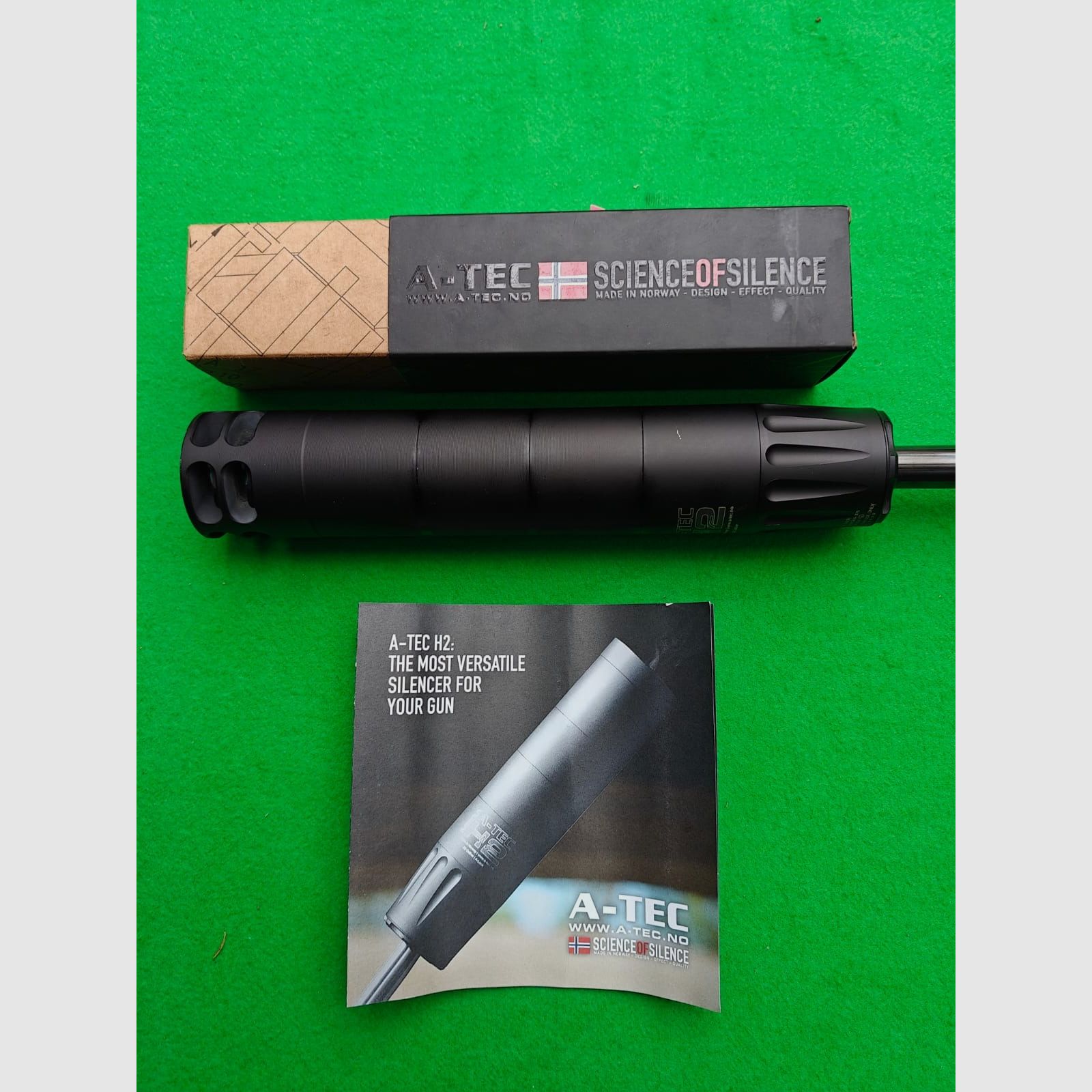 Kettner M98 GRS stock 7x64 hand lever!