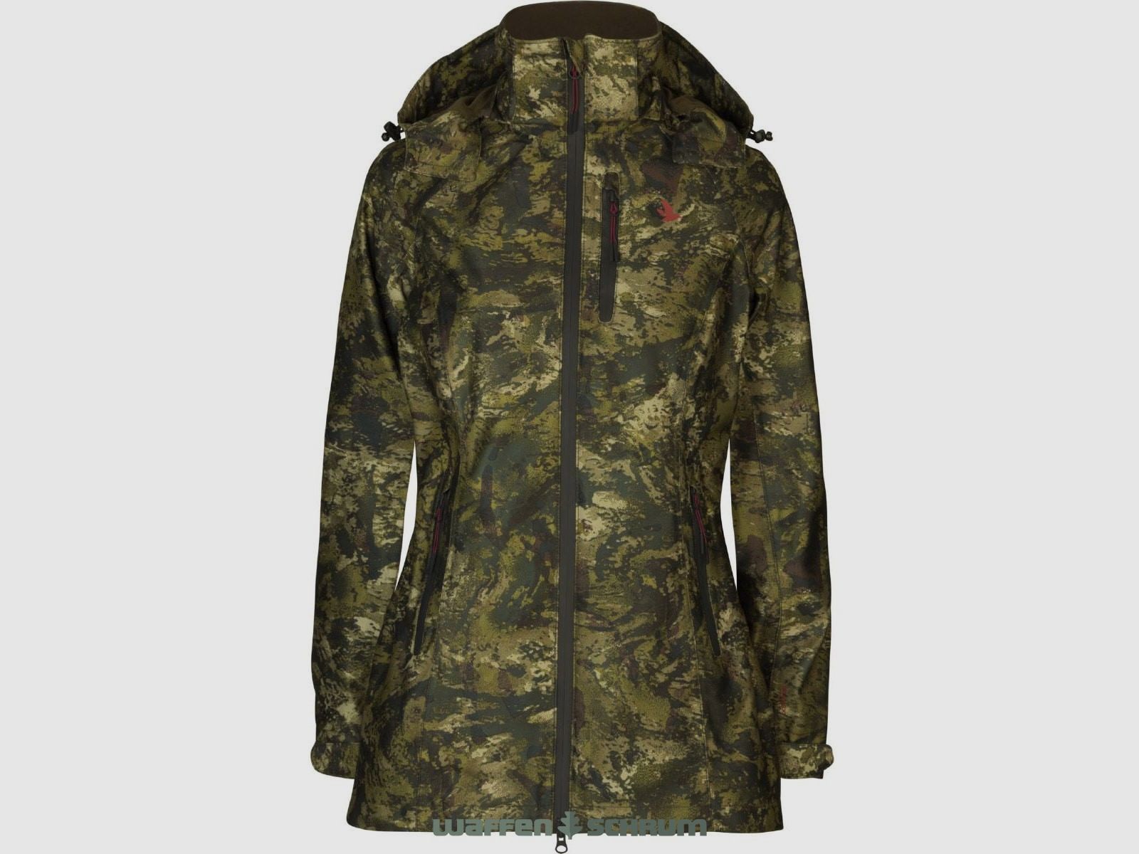 Seeland Jacke Avail Camo InVisMPC Green
