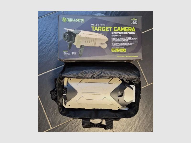 SME Bullseye Sniperedition doelcamera overdracht tot 1 mijl