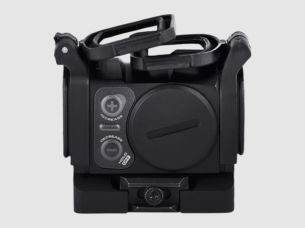 AIMPOINT ACRO C-2 incl. Adapter Weaver / Picatinny & Flipups