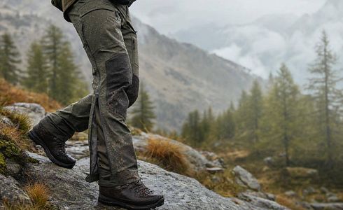 Wasserdichte Jagdhosen: Modelle für Alpenwetter