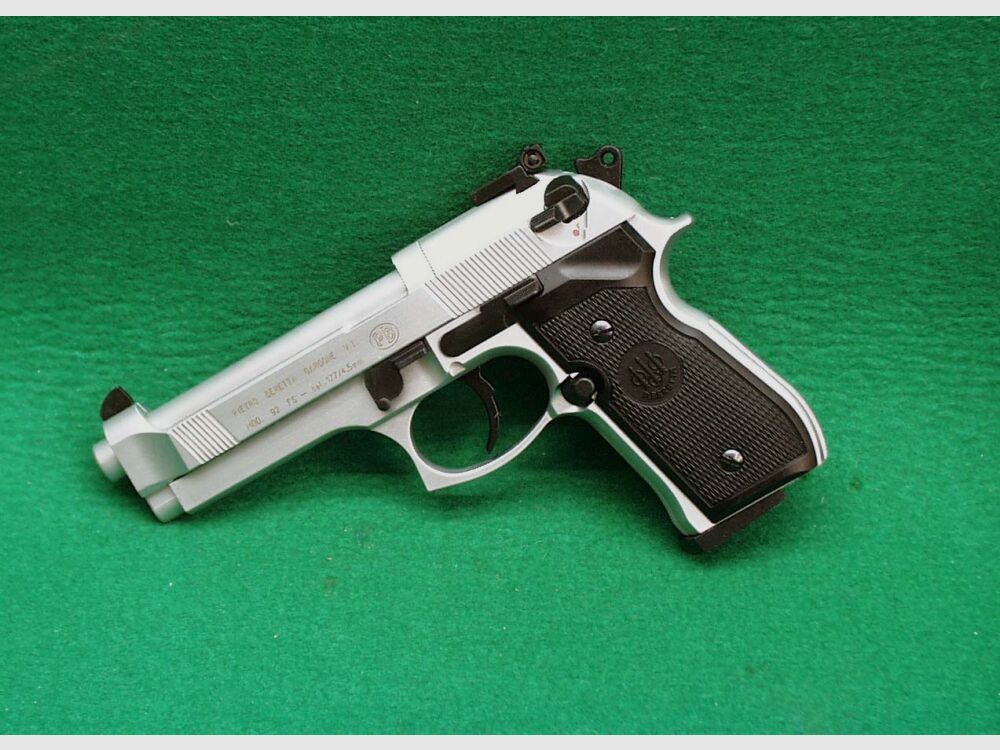 Umarex Beretta 92FS, Steel Finish, CO2 Pistole