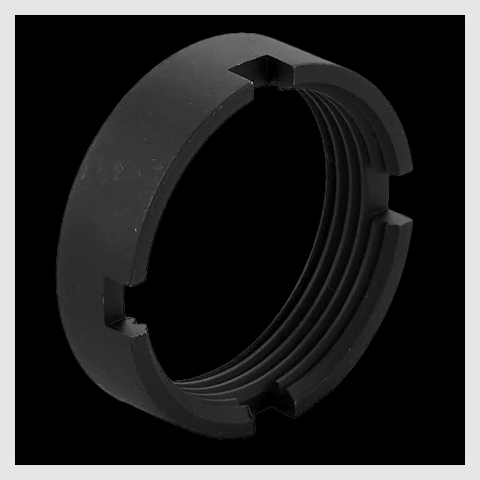 UTG RBT6BM-203 Pufferrohr-Sicherungsmutter 1-3/16″-16UN – AR15-Carbine